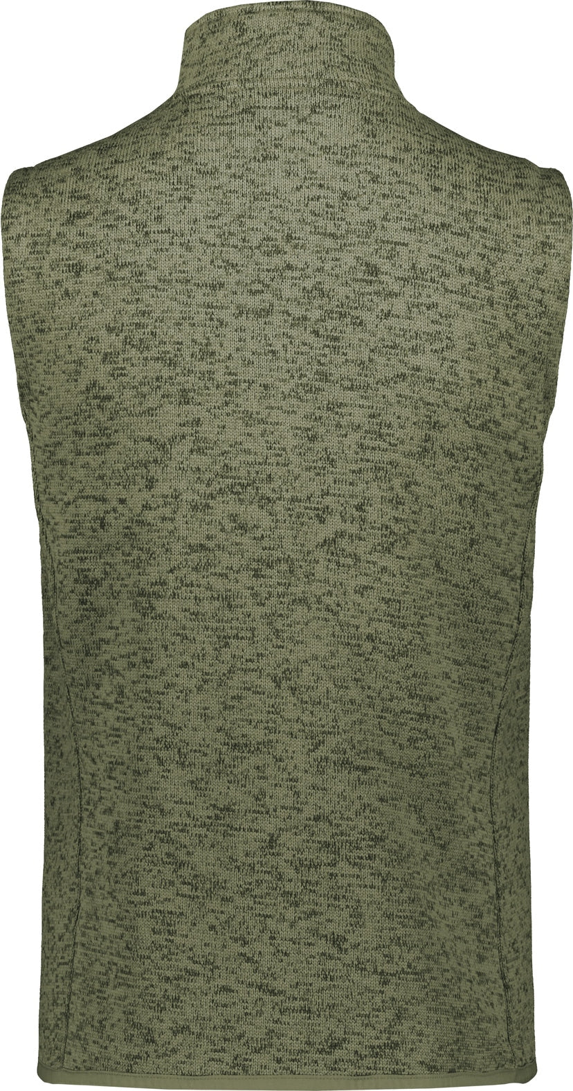 Holloway 223742 Ladies Alpine Sweater Fleece Vest - Olive Heather
