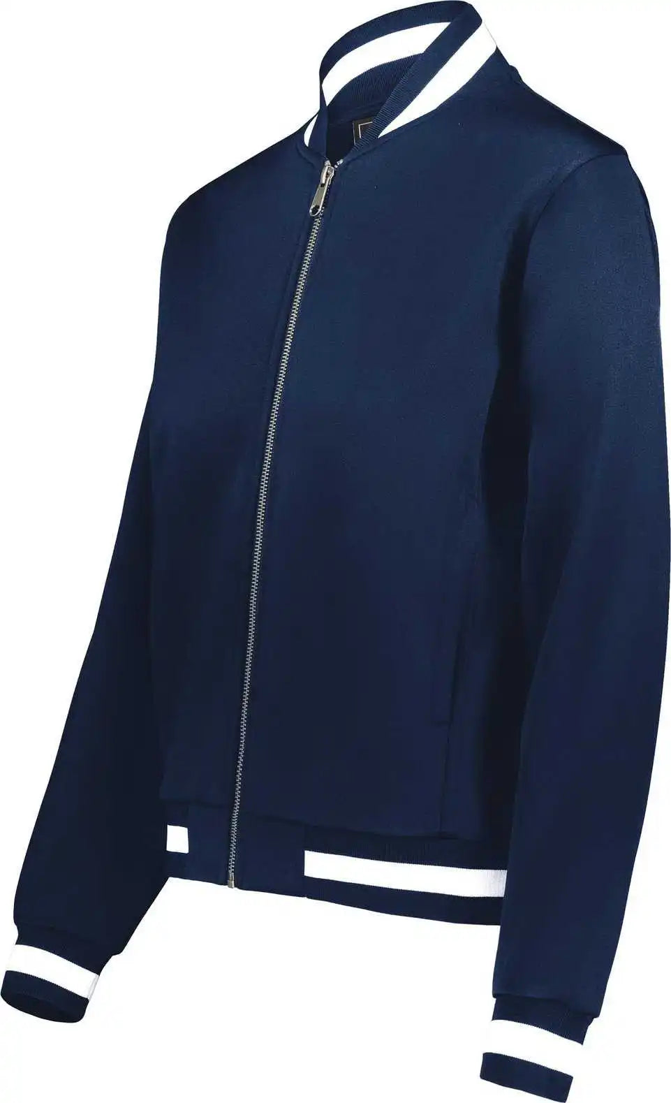 Holloway 223747 Ladies v Street Full Zip Jacket - Navy White