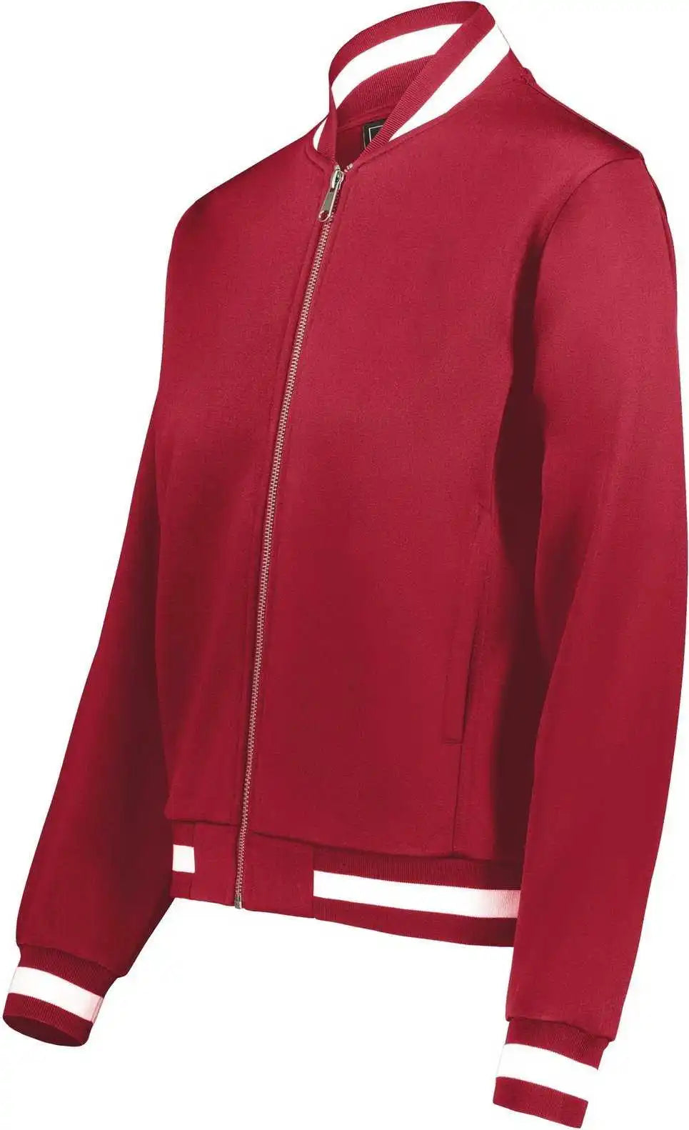 Holloway 223747 Ladies v Street Full Zip Jacket - Scarlet White