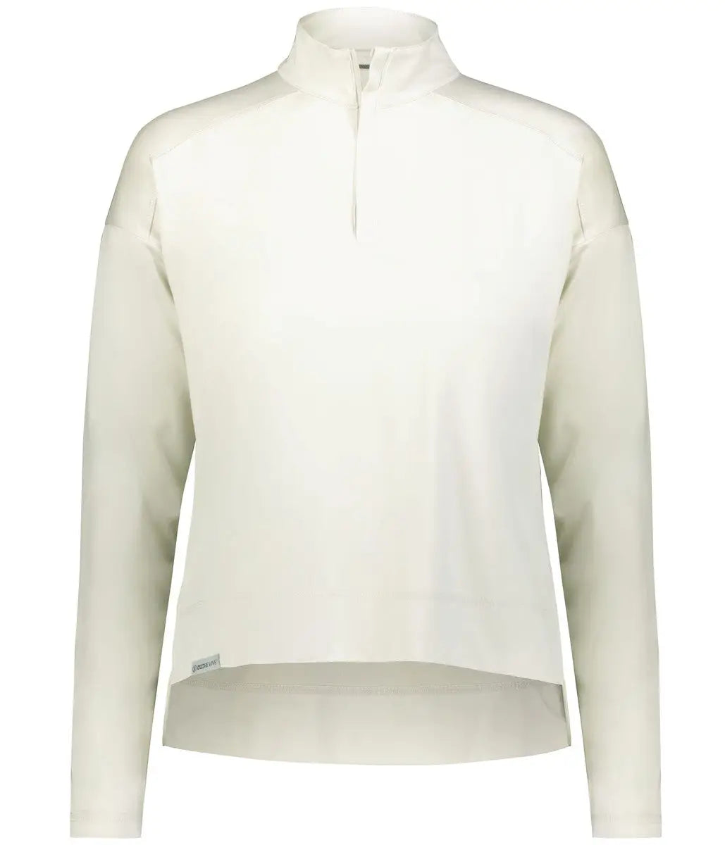 Holloway 223753 Ladies Ventura 1/4-zip Pullover - Birch