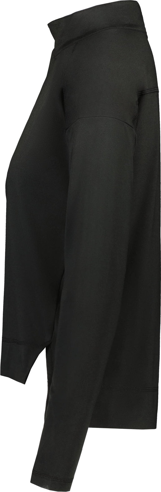 Holloway 223753 Ladies Ventura 1/4-zip Pullover - Black