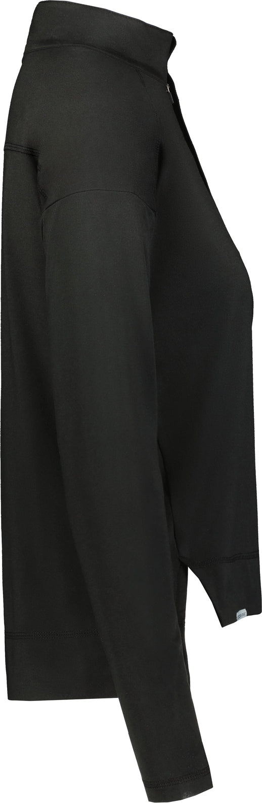 Holloway 223753 Ladies Ventura 1/4-zip Pullover - Black