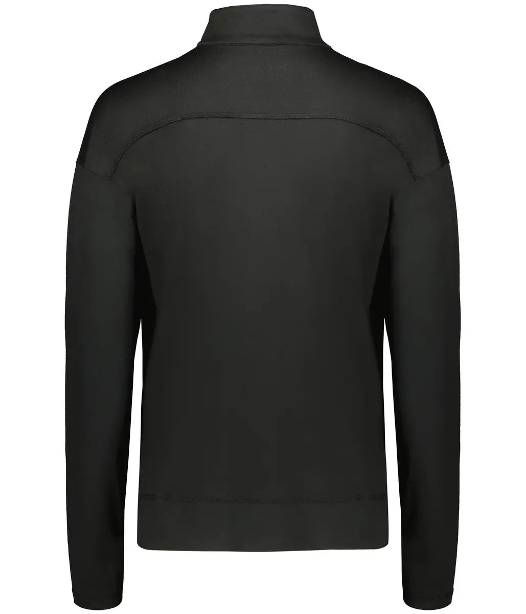 Holloway 223753 Ladies Ventura 1/4-zip Pullover - Black