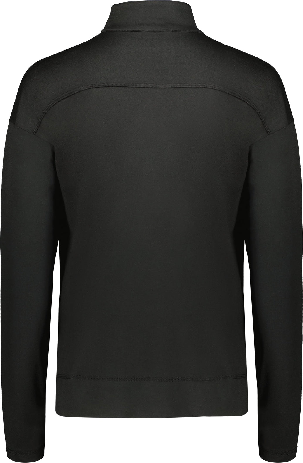 Holloway 223753 Ladies Ventura 1/4-zip Pullover - Black