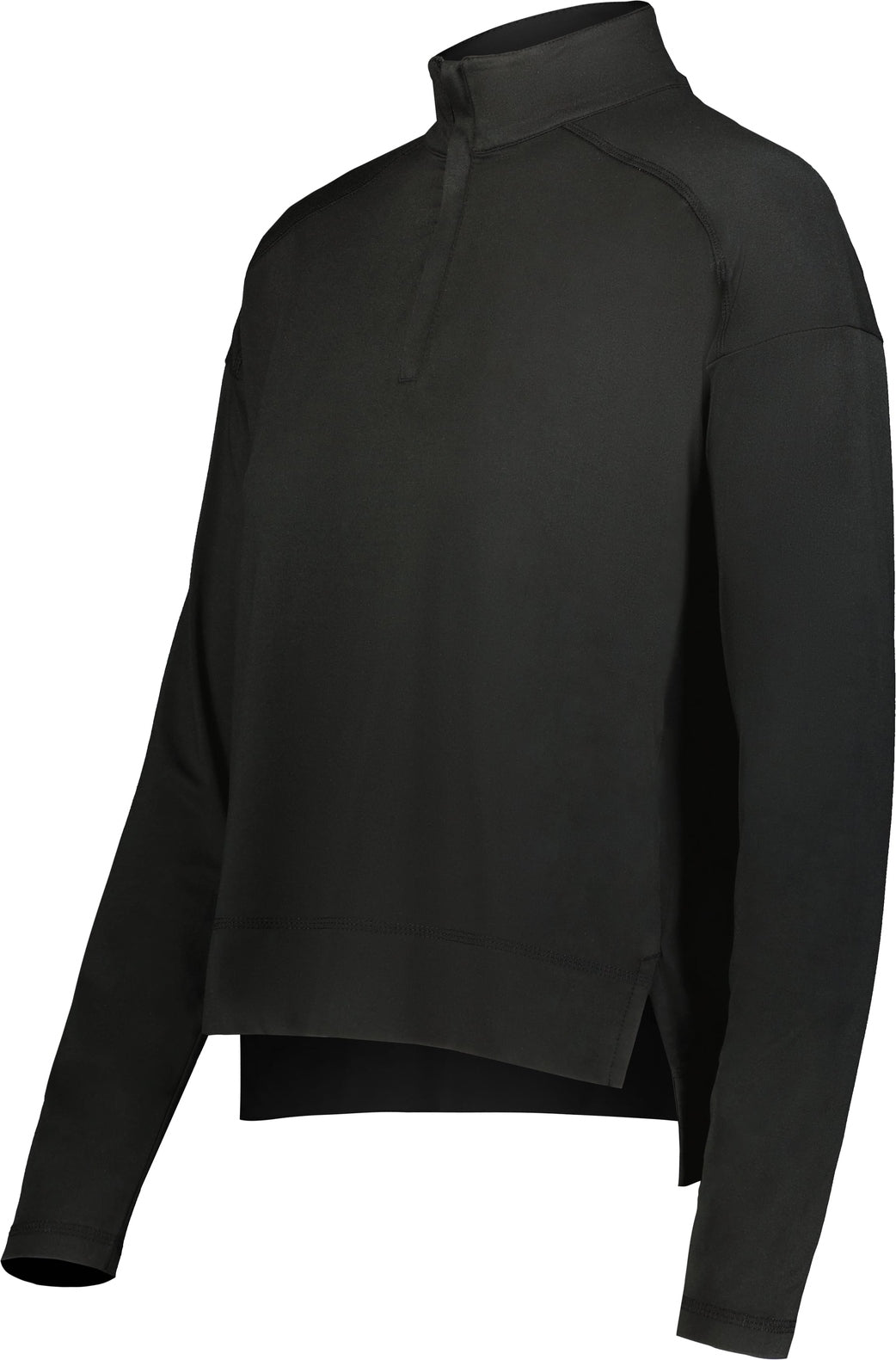Holloway 223753 Ladies Ventura 1/4-zip Pullover - Black - Xs
