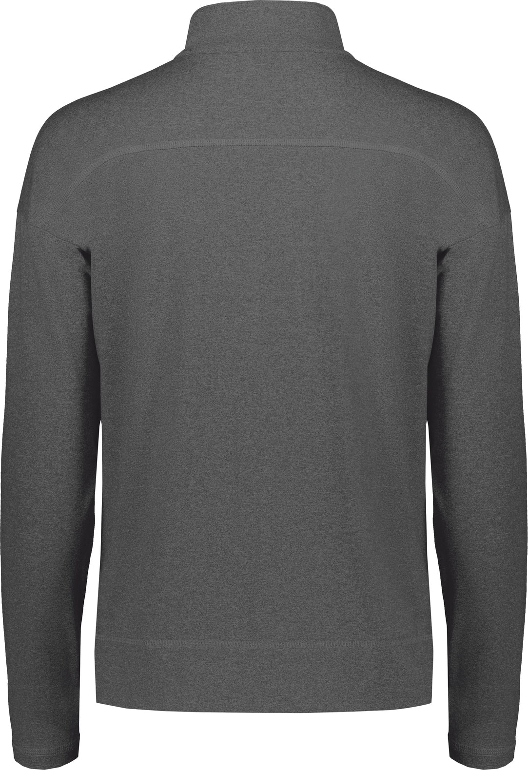 Holloway 223753 Ladies Ventura 1/4-zip Pullover - Carbon Heather