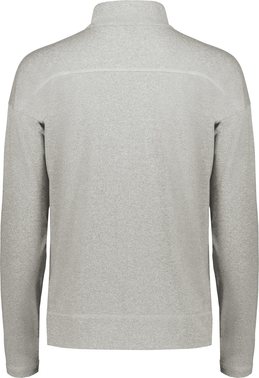 Holloway 223753 Ladies Ventura 1/4-zip Pullover - Gray Heather