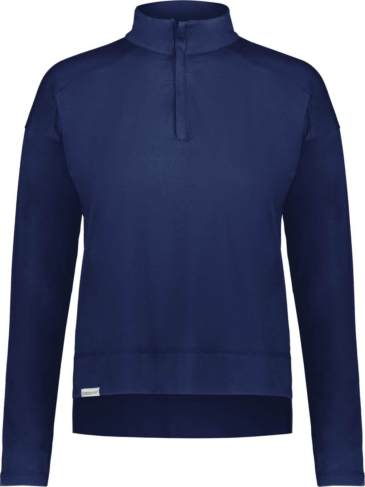 Holloway 223753 Ladies Ventura 1/4-zip Pullover - Navy