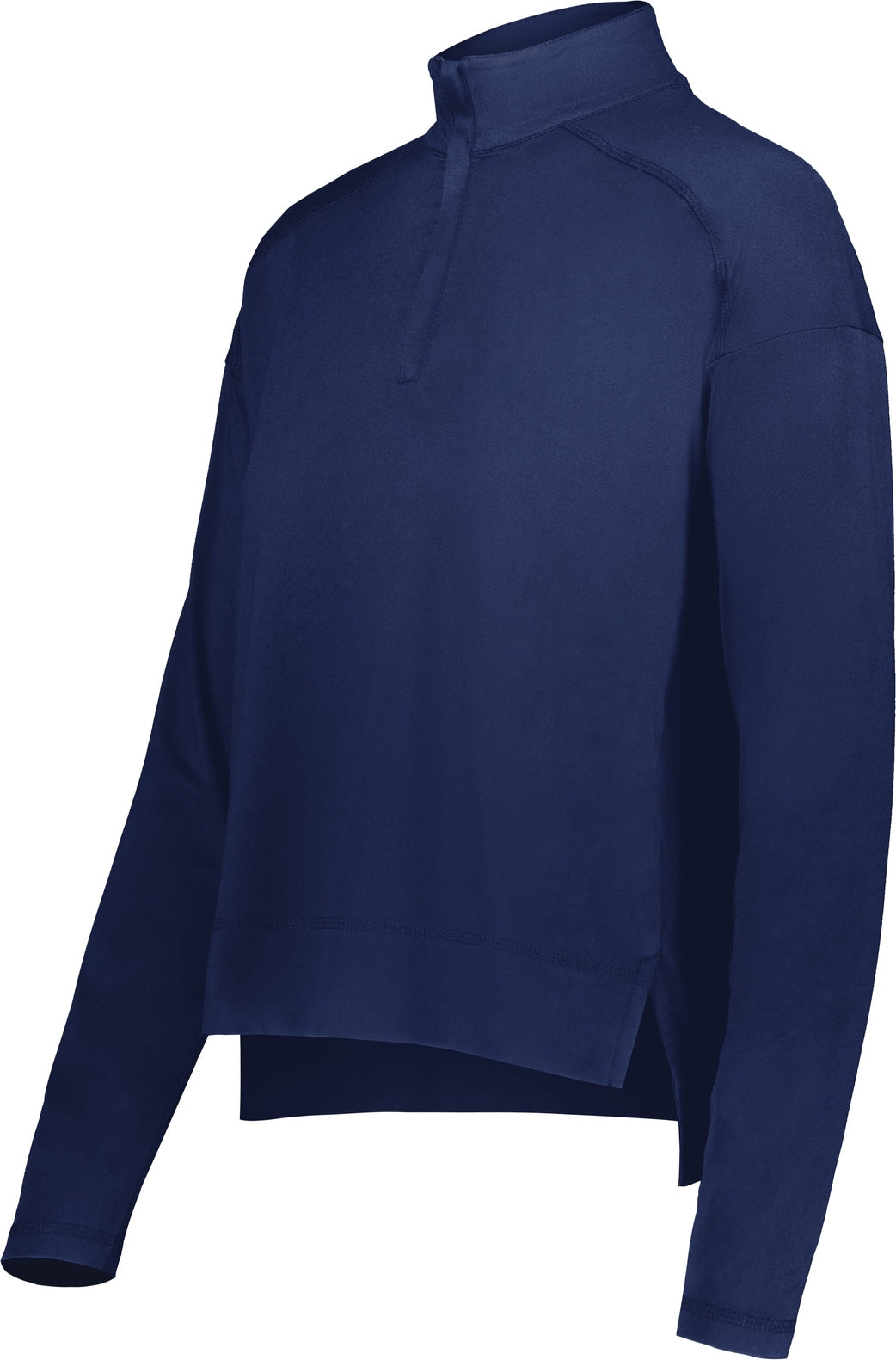 Holloway 223753 Ladies Ventura 1/4-zip Pullover - Navy - Xs
