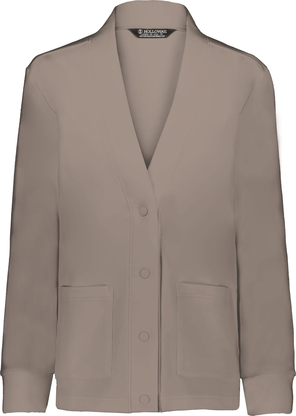 Holloway 223781 Ladies Heritage Prep Cardigan - Mink