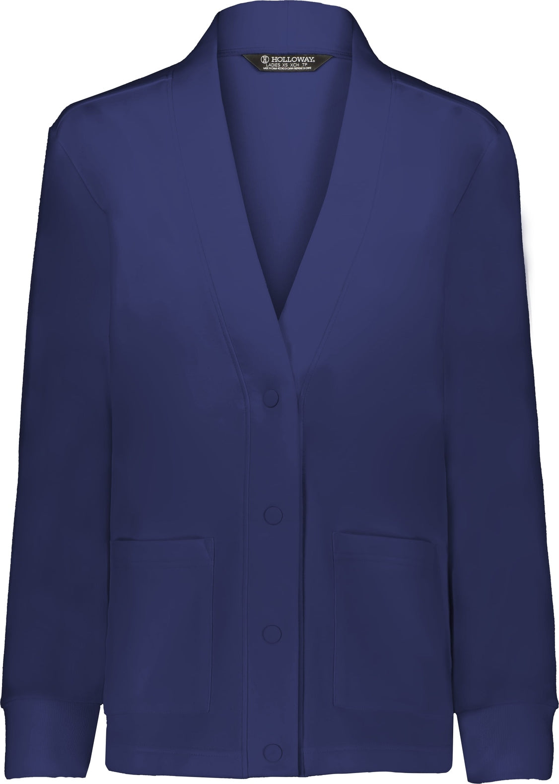 Holloway 223781 Ladies Heritage Prep Cardigan - Navy