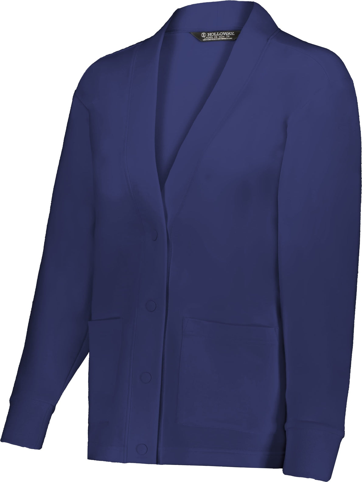Holloway 223781 Ladies Heritage Prep Cardigan - Navy - Xs