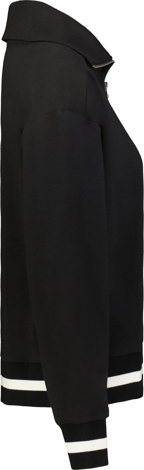 Holloway 223782 Ladies Heritage Prep 1/4-zip Pullover - Black Vanilla