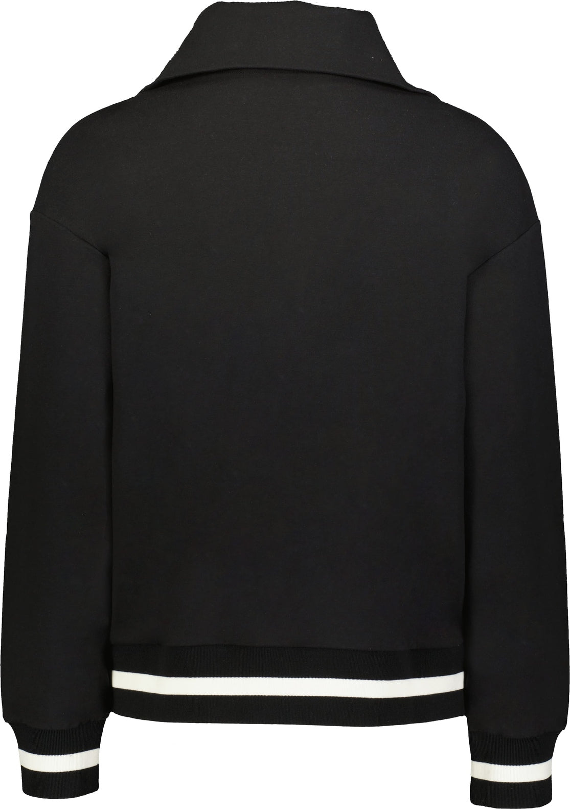 Holloway 223782 Ladies Heritage Prep 1/4-zip Pullover - Black Vanilla
