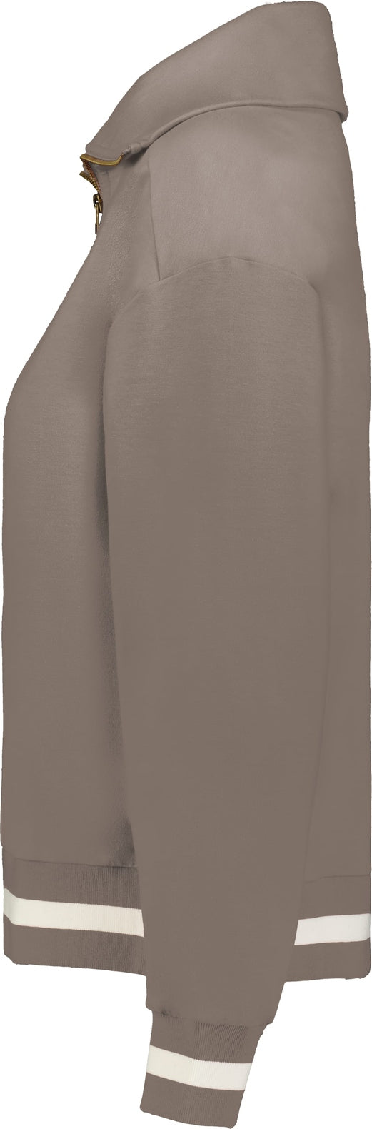 Holloway 223782 Ladies Heritage Prep 1/4-zip Pullover - Mink Vanilla B06y