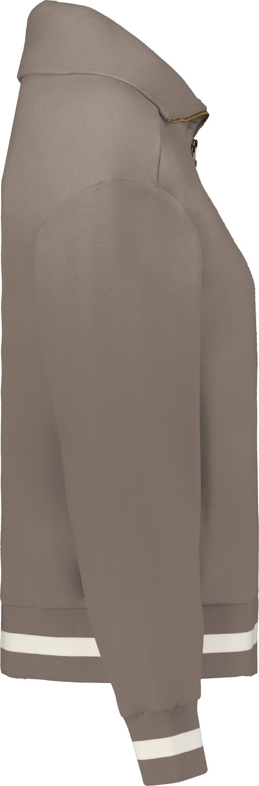 Holloway 223782 Ladies Heritage Prep 1/4-zip Pullover - Mink Vanilla B06y