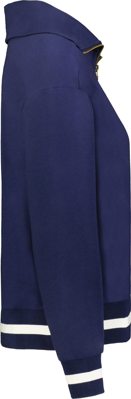 Holloway 223782 Ladies Heritage Prep 1/4-zip Pullover - Navy Vanilla