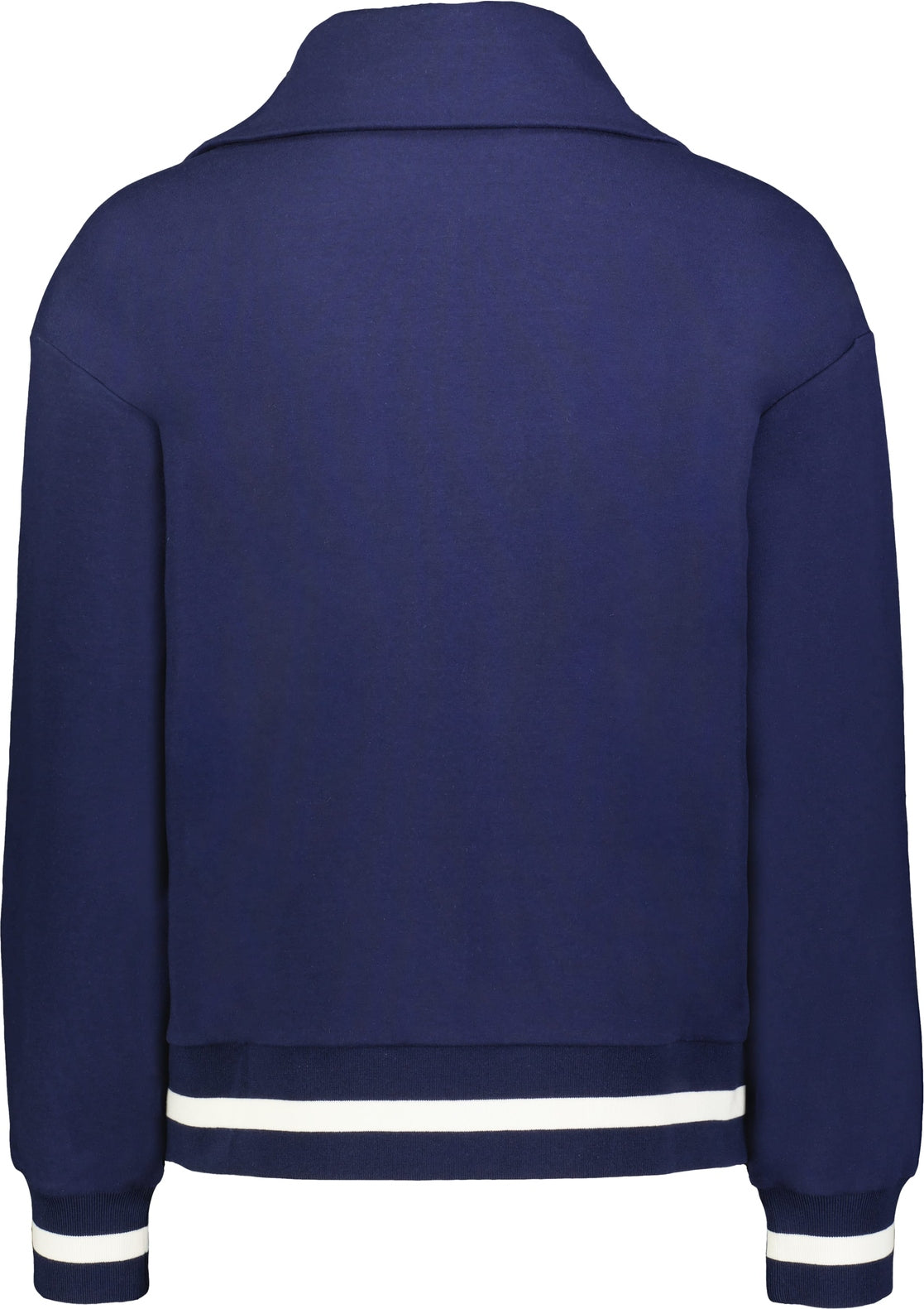 Holloway 223782 Ladies Heritage Prep 1/4-zip Pullover - Navy Vanilla