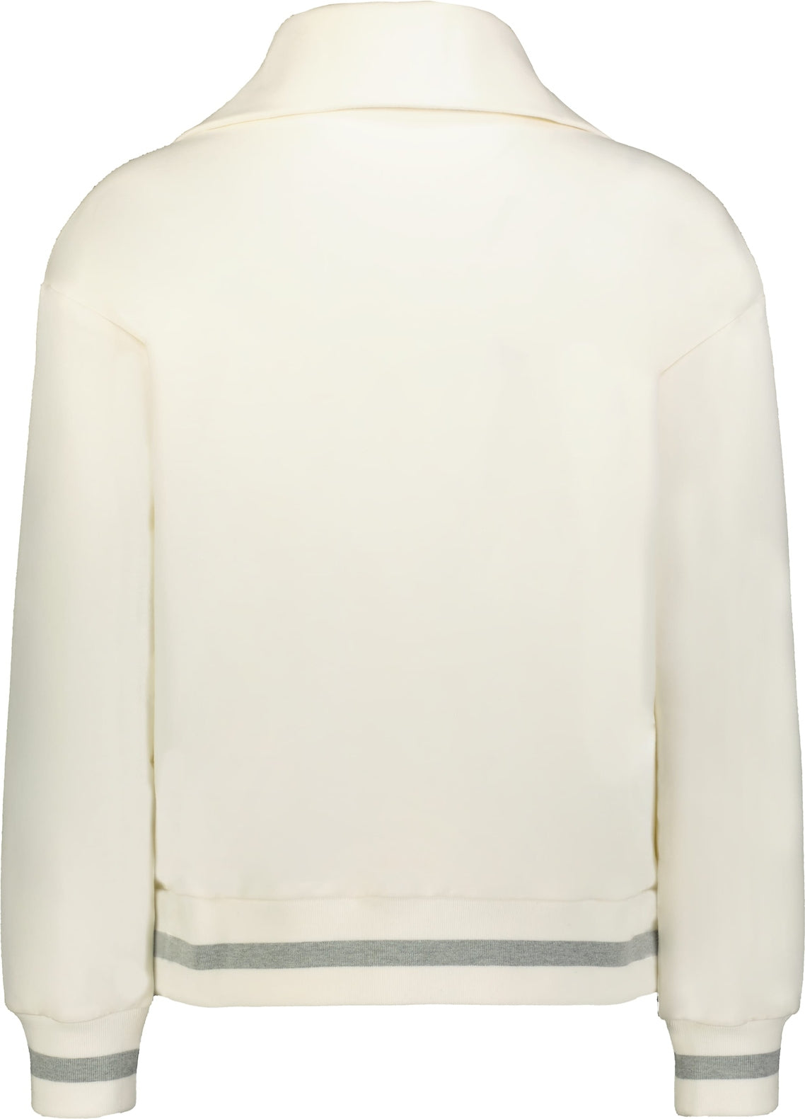 Holloway 223782 Ladies Heritage Prep 1/4-zip Pullover - Vanilla Athletic Heather