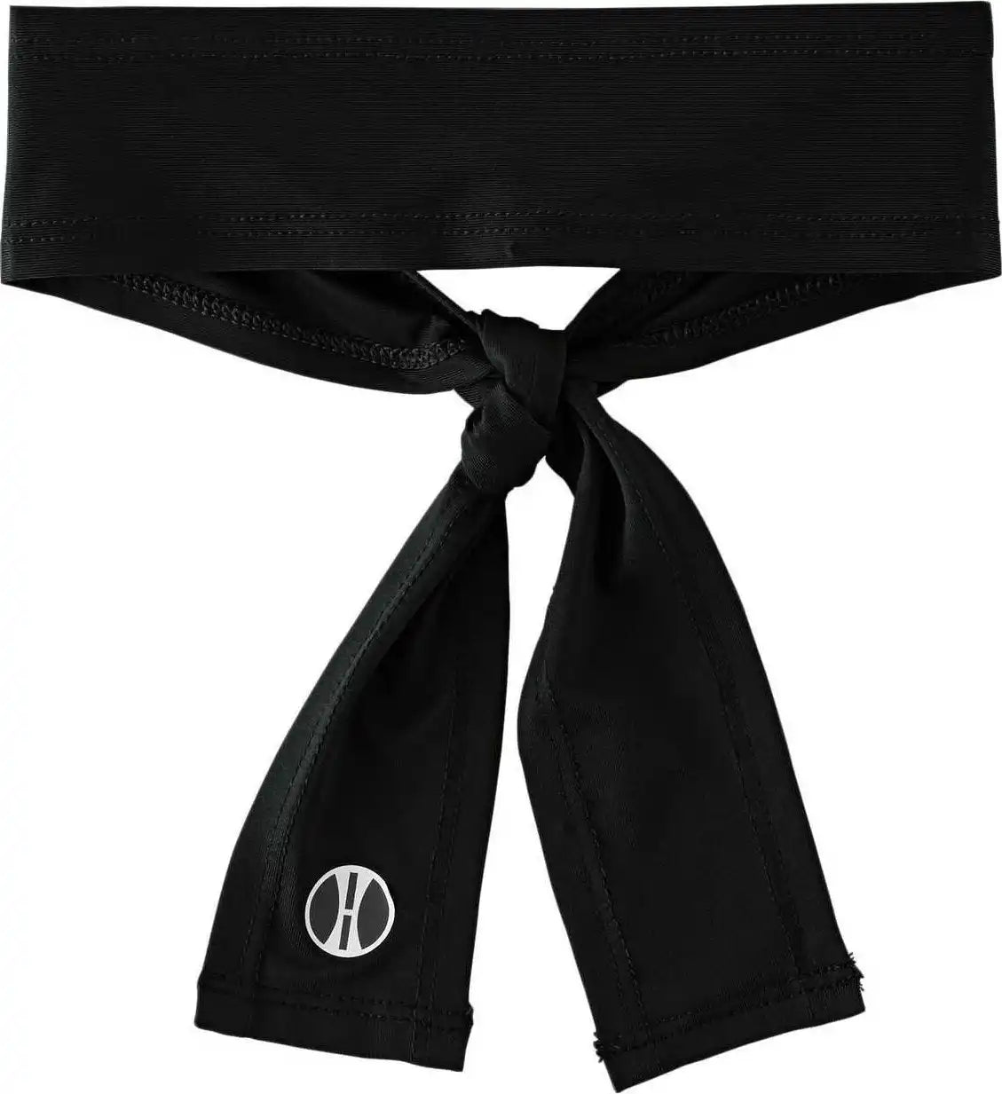 Holloway 223846 Zoom Tie Headband Black / one Size Fits Most