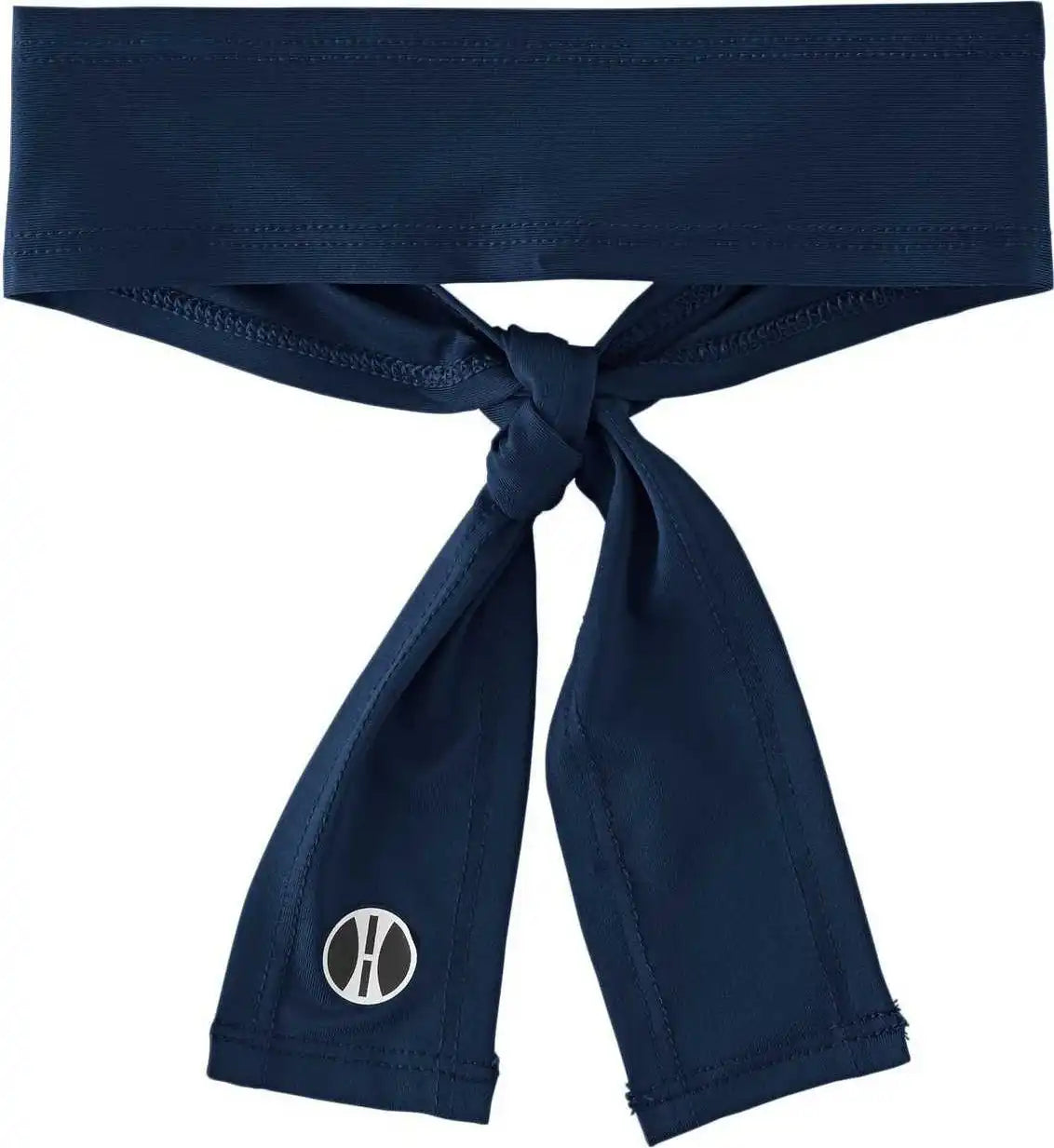 Holloway 223846 Zoom Tie Headband - Navy - one Size Fits Most