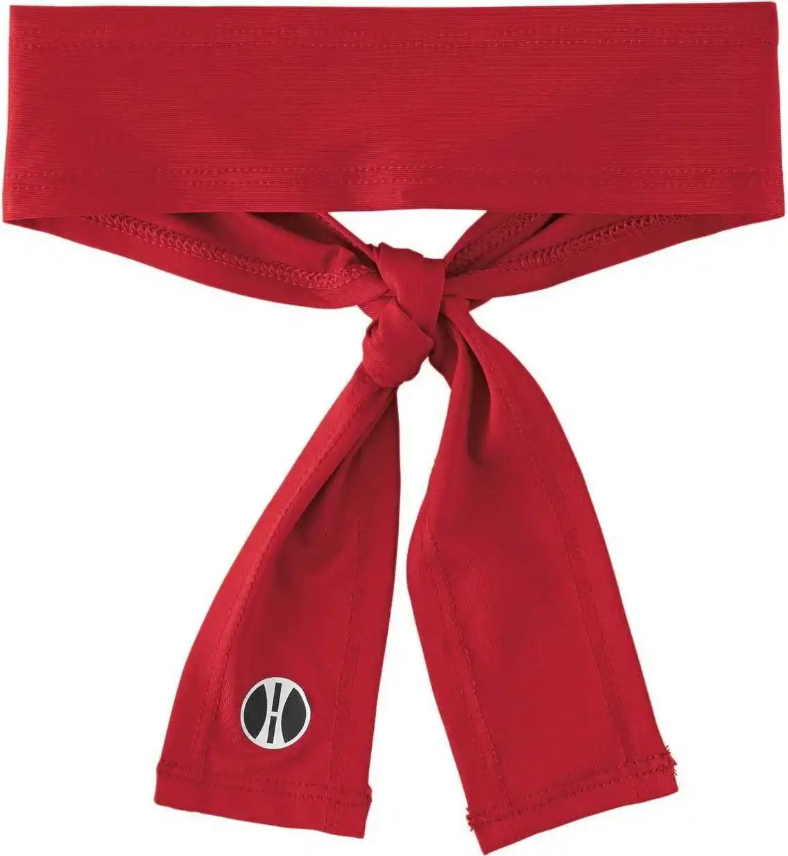 Holloway 223846 Zoom Tie Headband - Scarlet - Red / one Size Fits Most