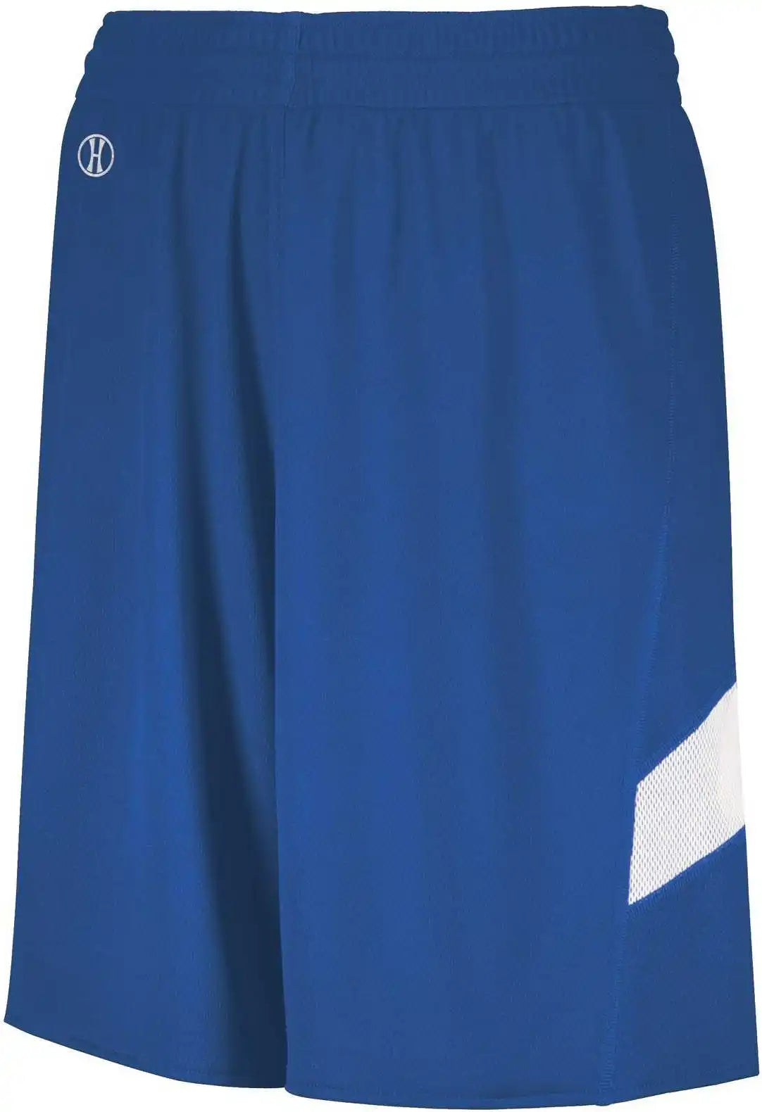 Holloway 224079 Dual-side Single Ply Shorts - Royal White