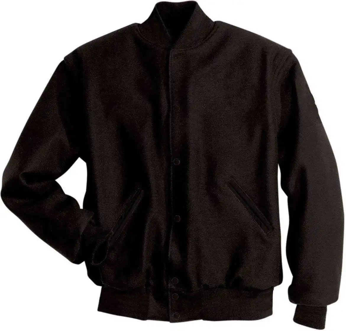Holloway 224182 Letterman (all Wool) Black
