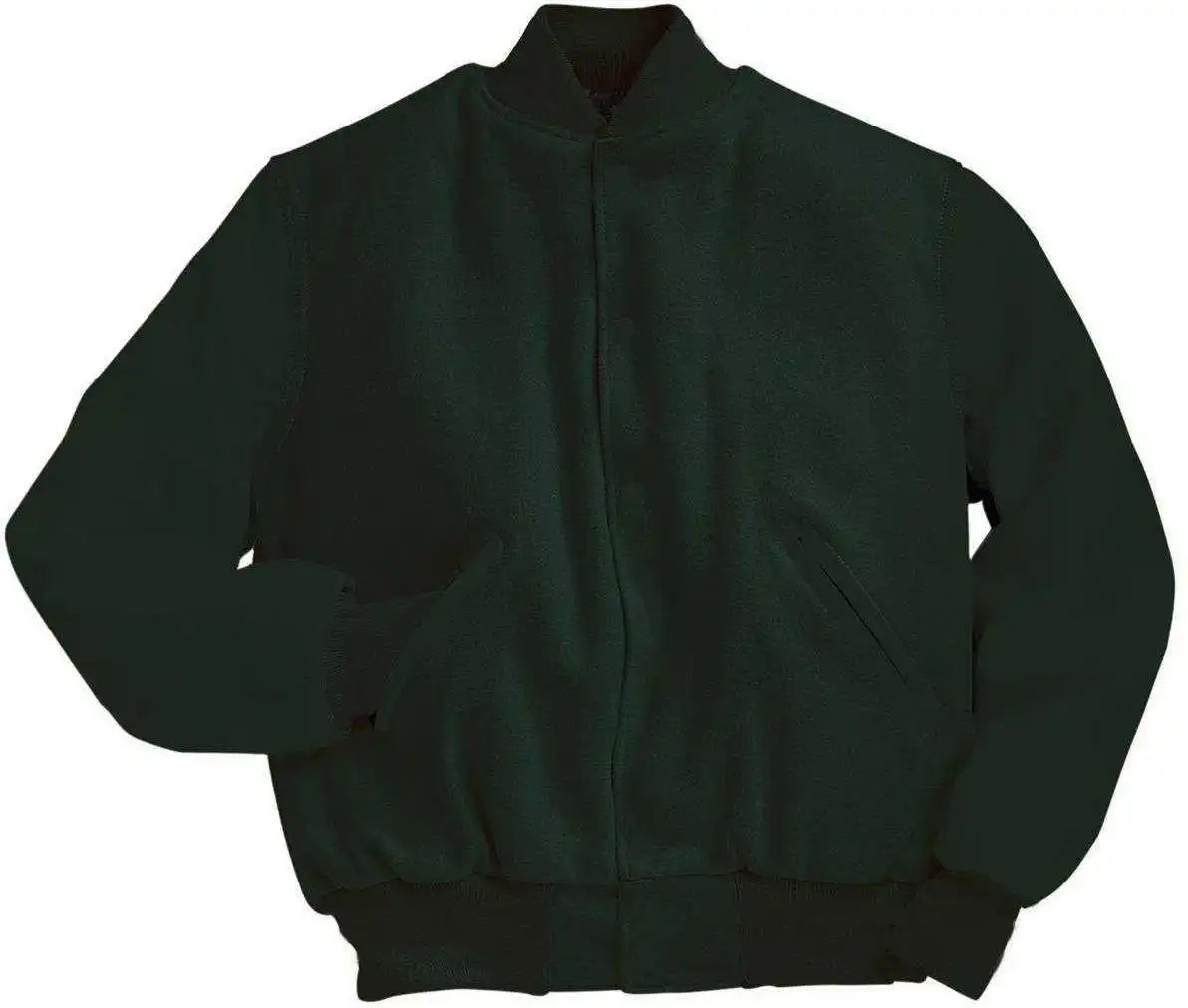 Holloway 224183 Varsity (wool Leather Sleeves) - Myrtle