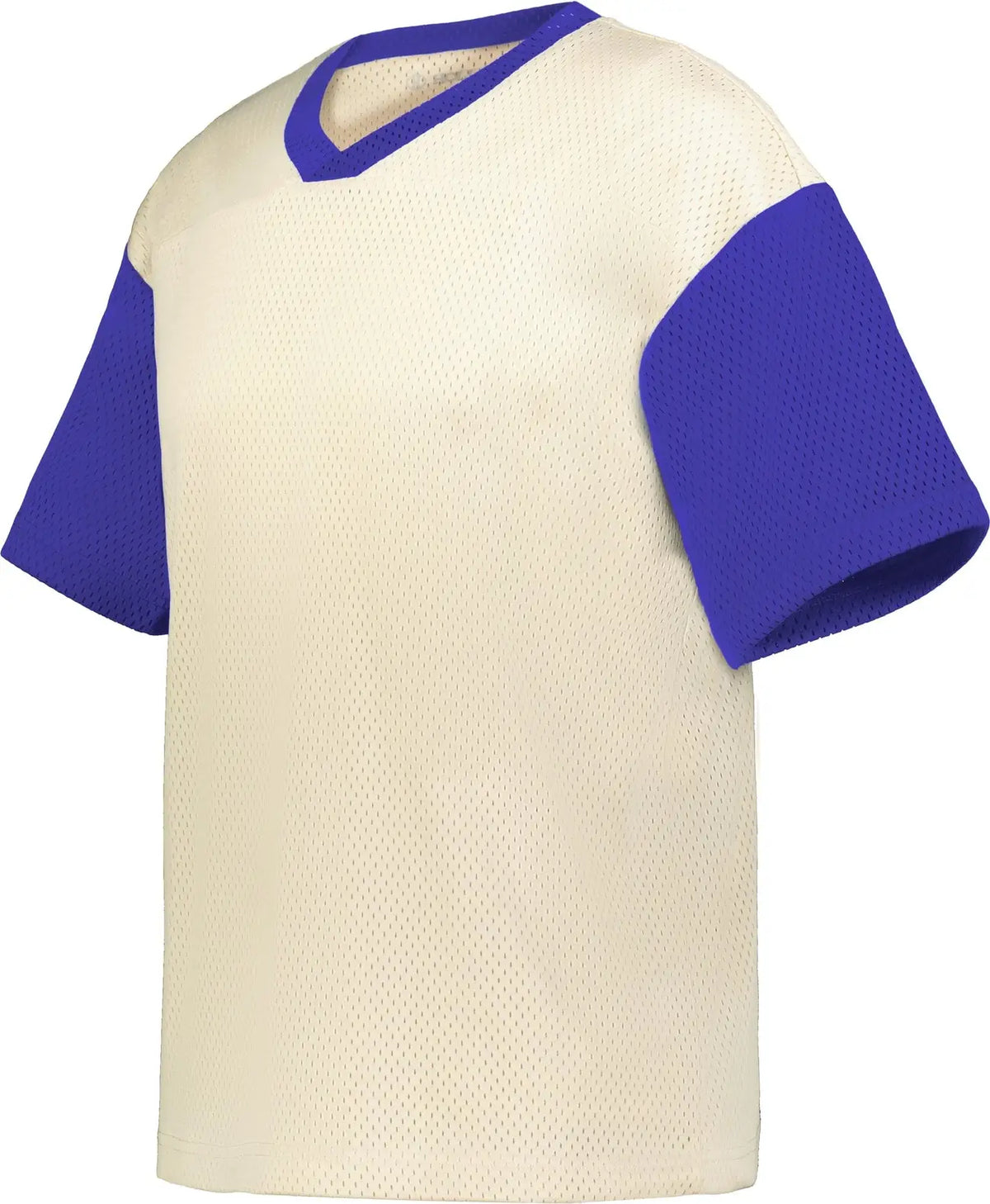 Holloway 226120 Prep Street Fan Jersey - Alabaster Purple - Adult s