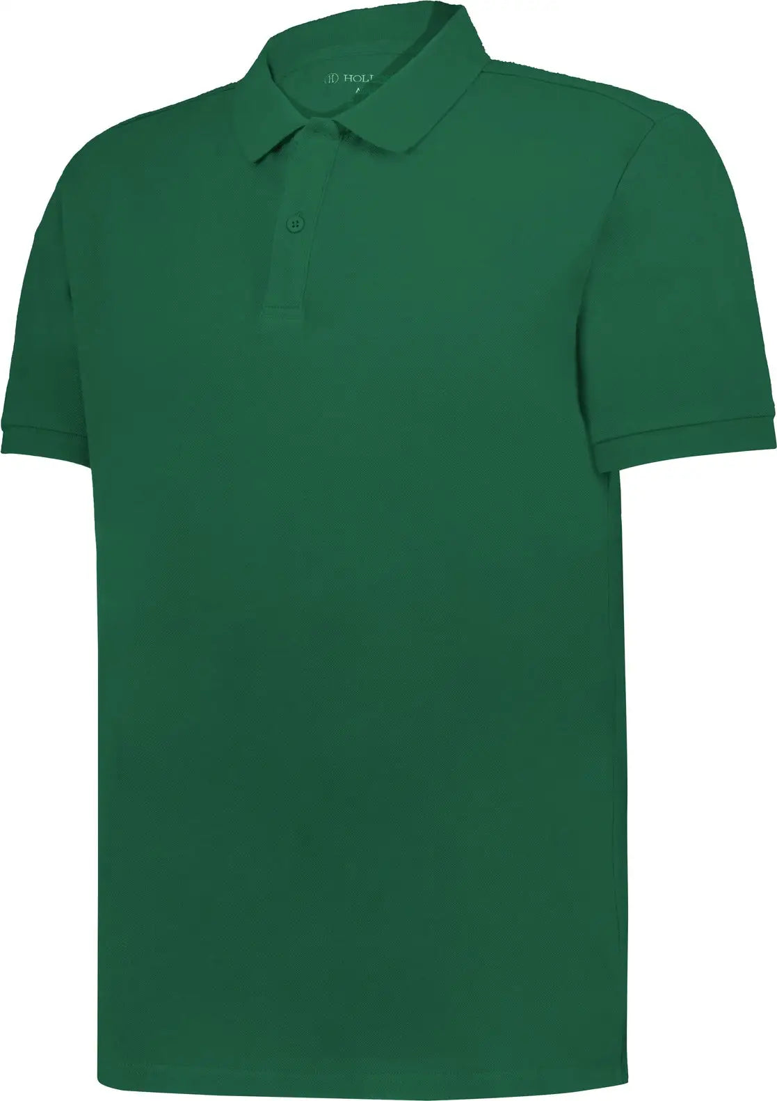 Holloway 226178 Cotton Core Short Sleeve Polo - Dark Green - Forest / Adult s
