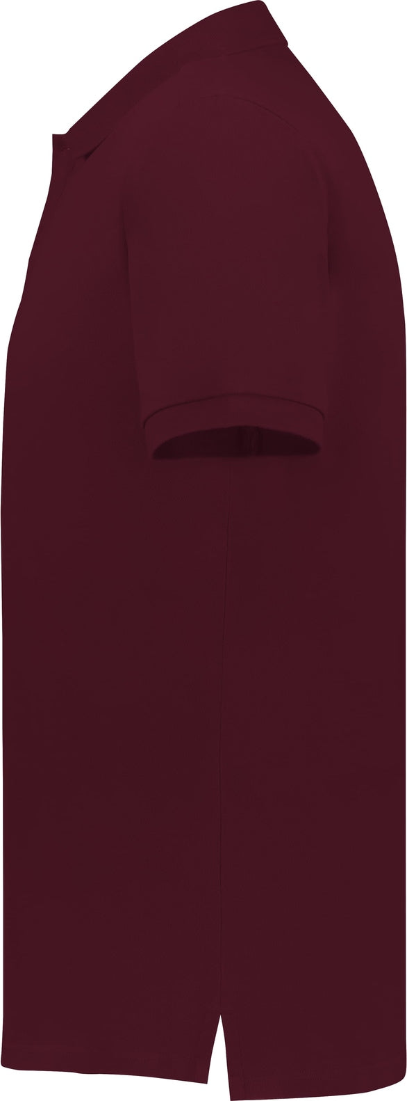 Holloway 226178 Cotton Core Short Sleeve Polo - Maroon