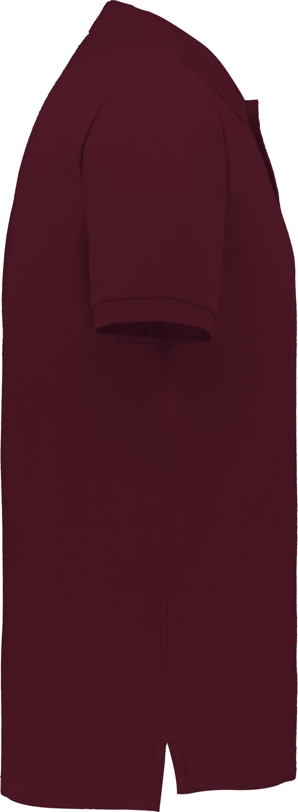 Holloway 226178 Cotton Core Short Sleeve Polo - Maroon