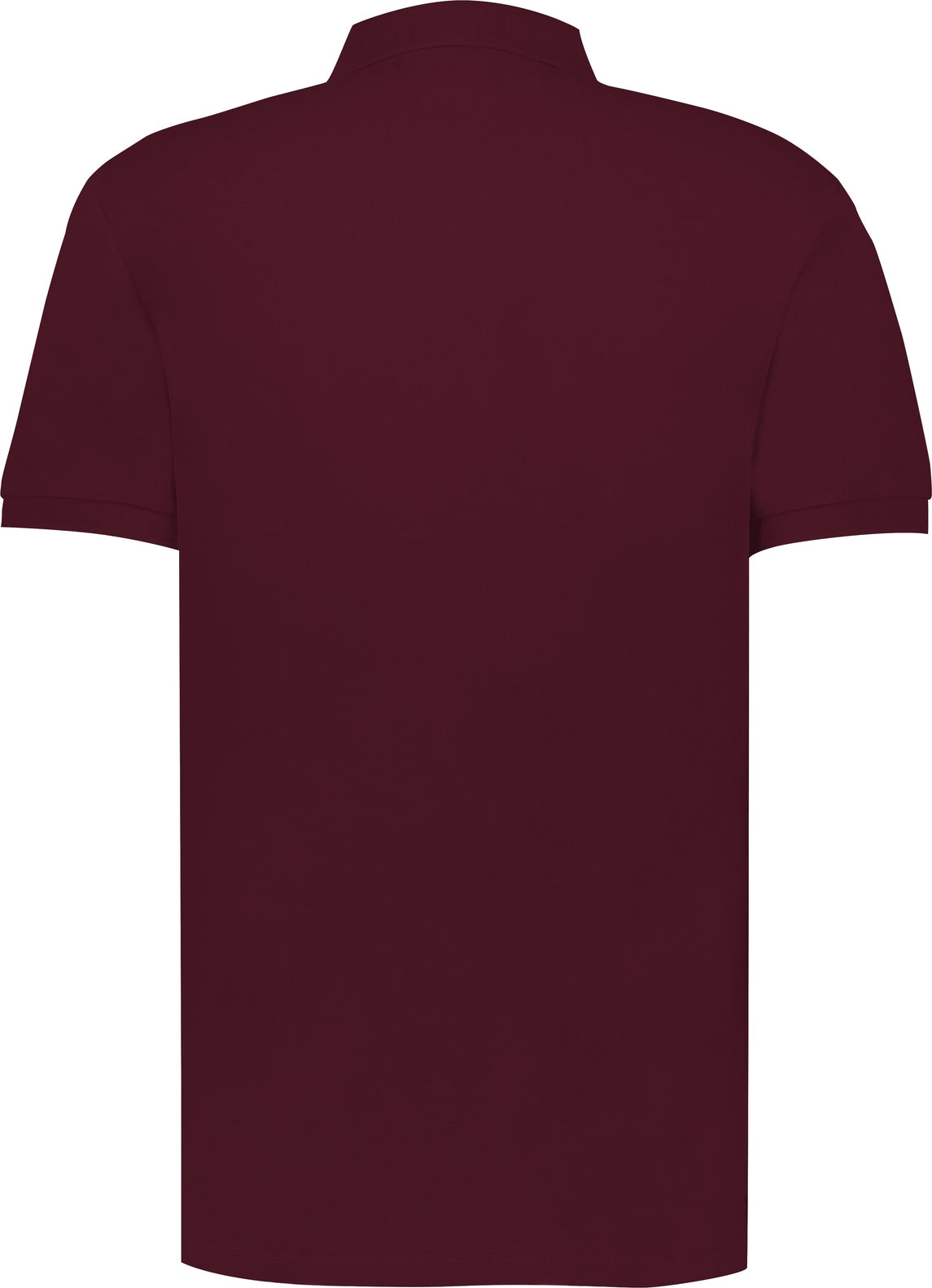 Holloway 226178 Cotton Core Short Sleeve Polo - Maroon