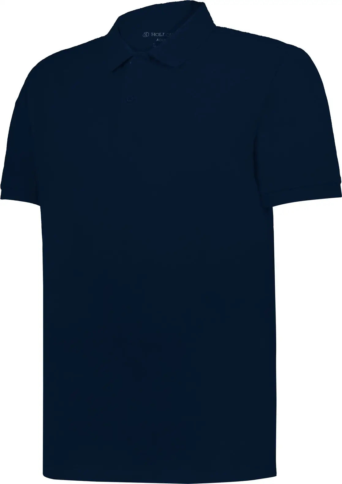 Holloway 226178 Cotton Core Short Sleeve Polo - Navy - Adult s
