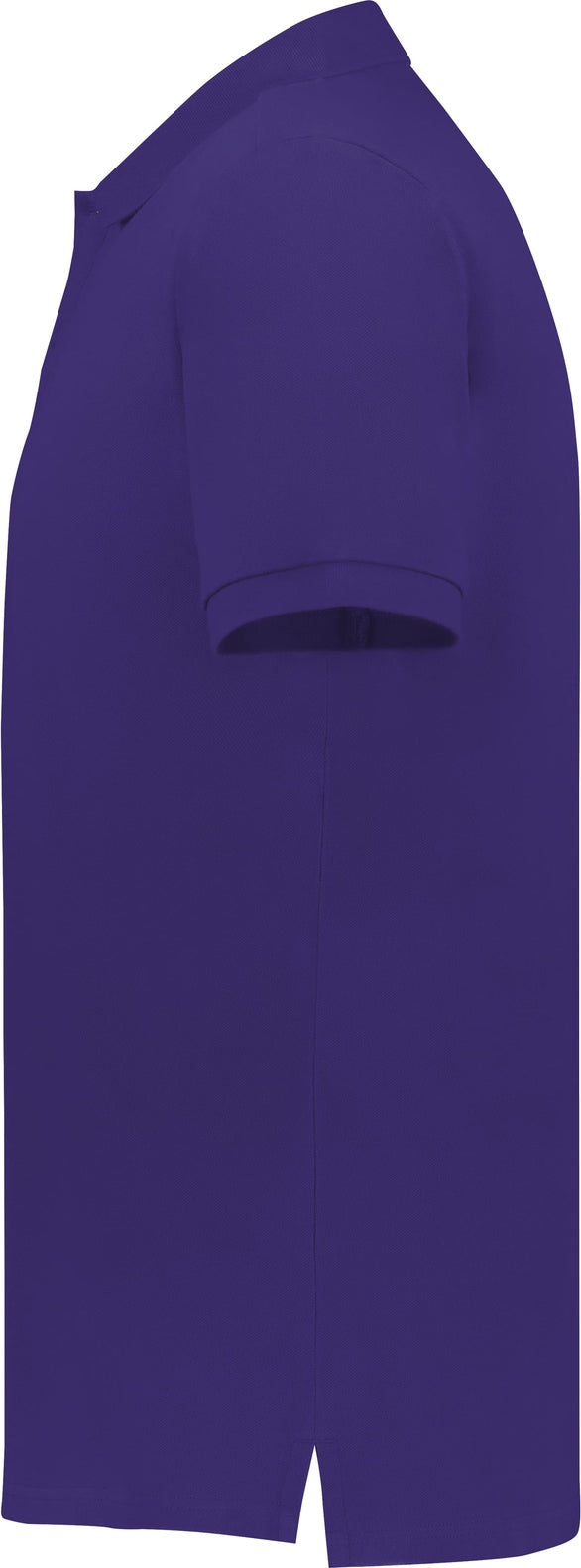 Holloway 226178 Cotton Core Short Sleeve Polo - Purple