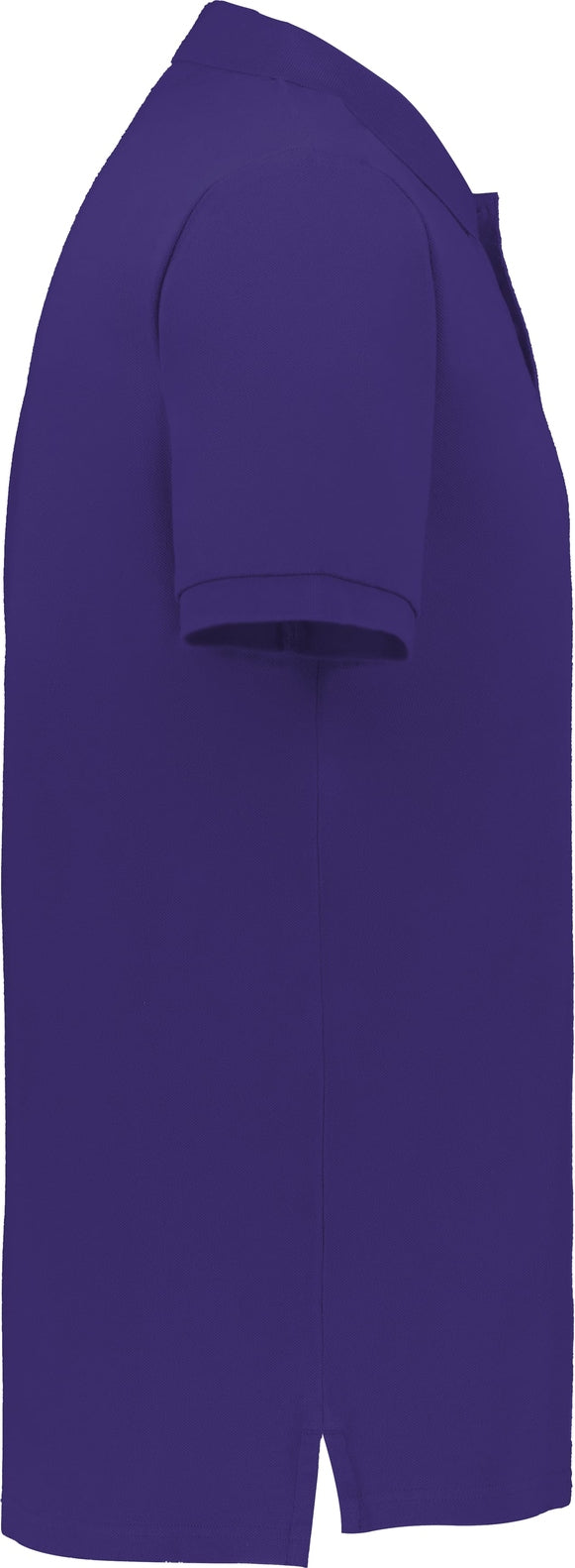 Holloway 226178 Cotton Core Short Sleeve Polo - Purple