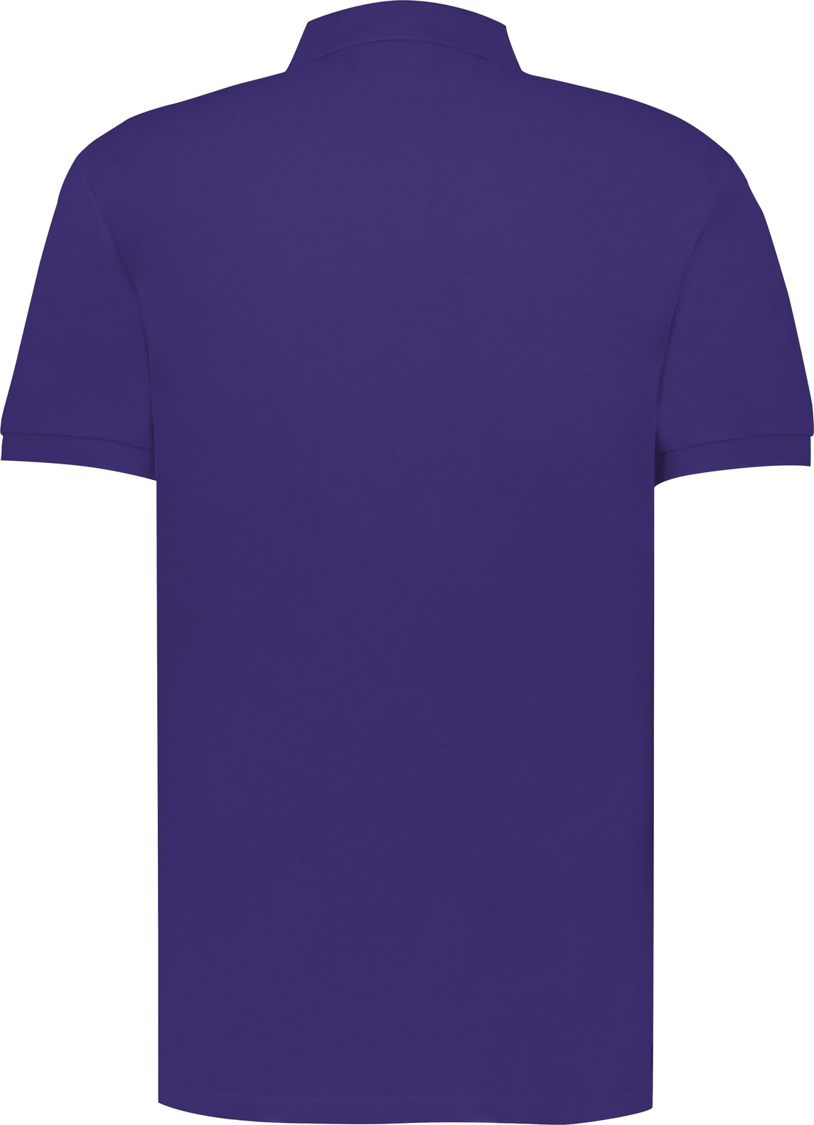 Holloway 226178 Cotton Core Short Sleeve Polo - Purple