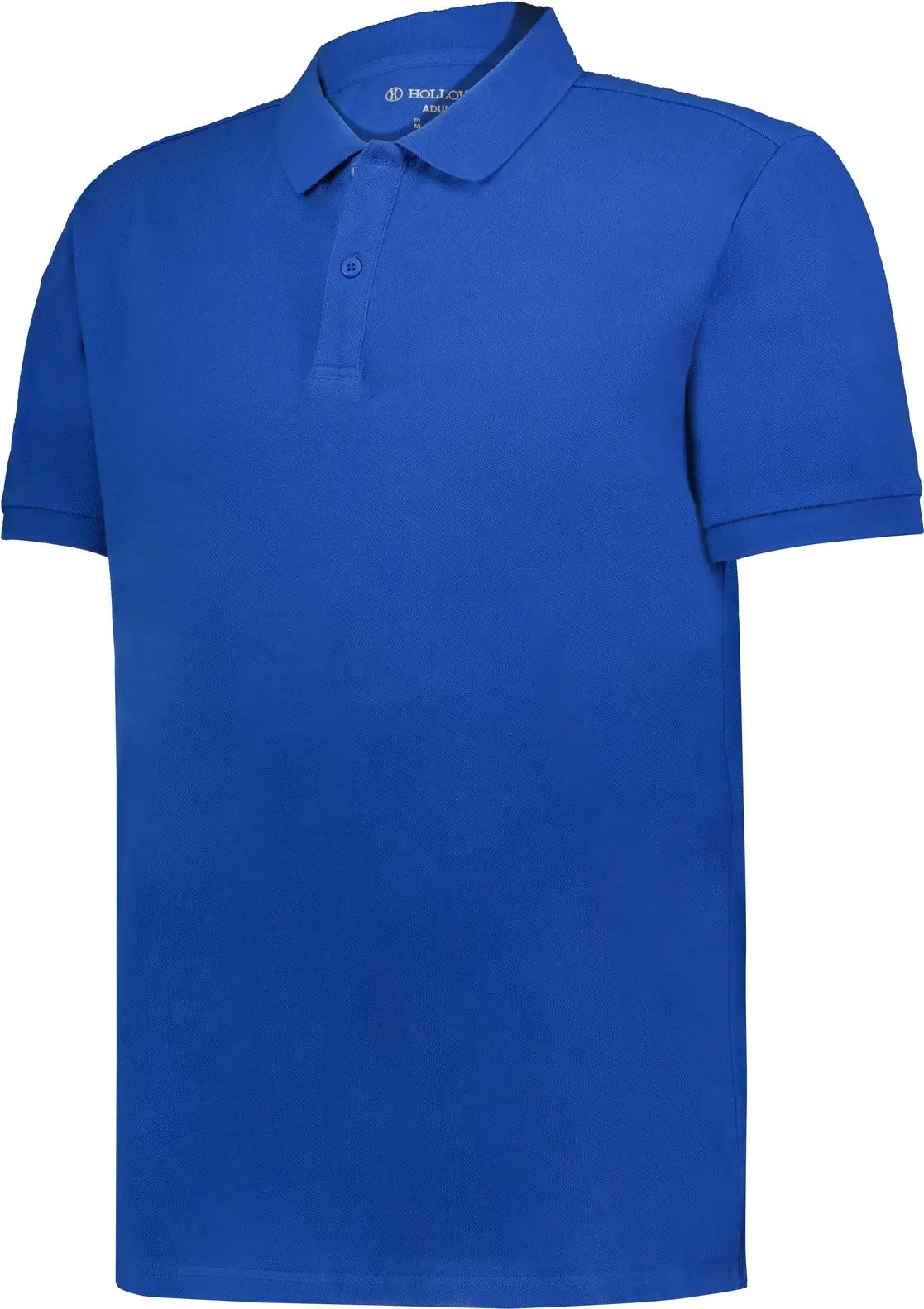 Holloway 226178 Cotton Core Short Sleeve Polo - Royal - Adult s