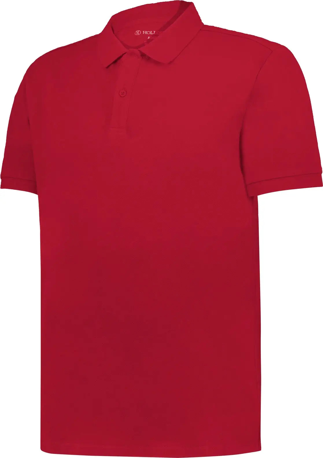 Holloway 226178 Cotton Core Short Sleeve Polo - Scarlet - Red / Adult s