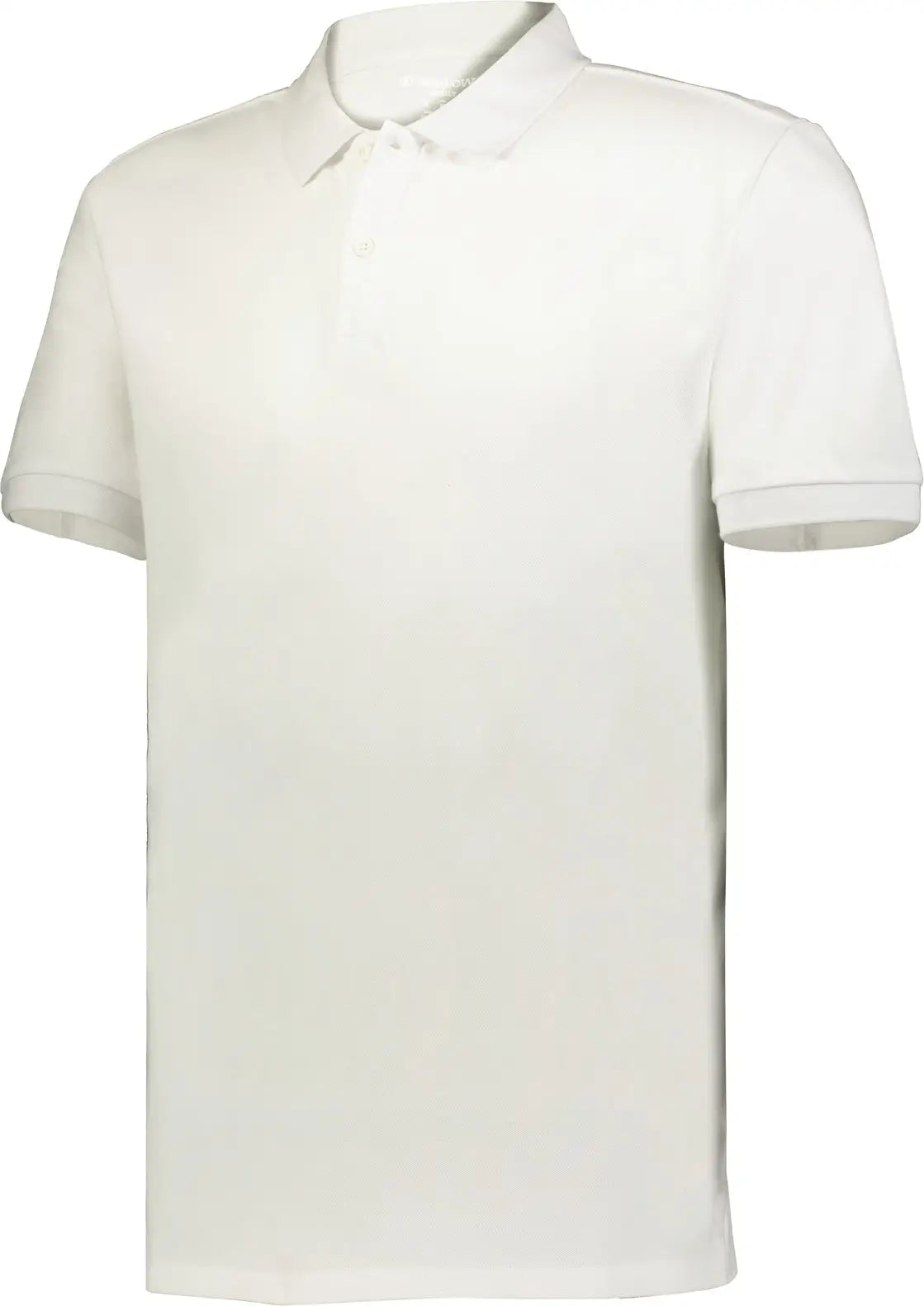Holloway 226178 Cotton Core Short Sleeve Polo - White - Adult s