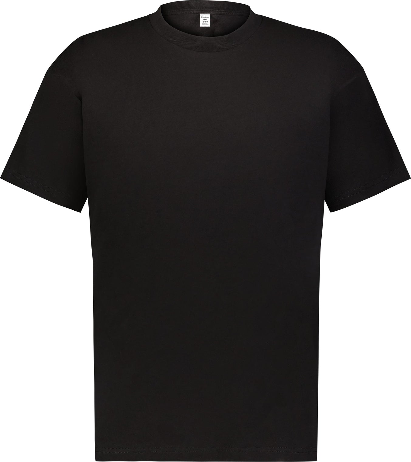 Holloway 226183 Sidney Heavyweight Oversize Tee - Black - Adult Xs