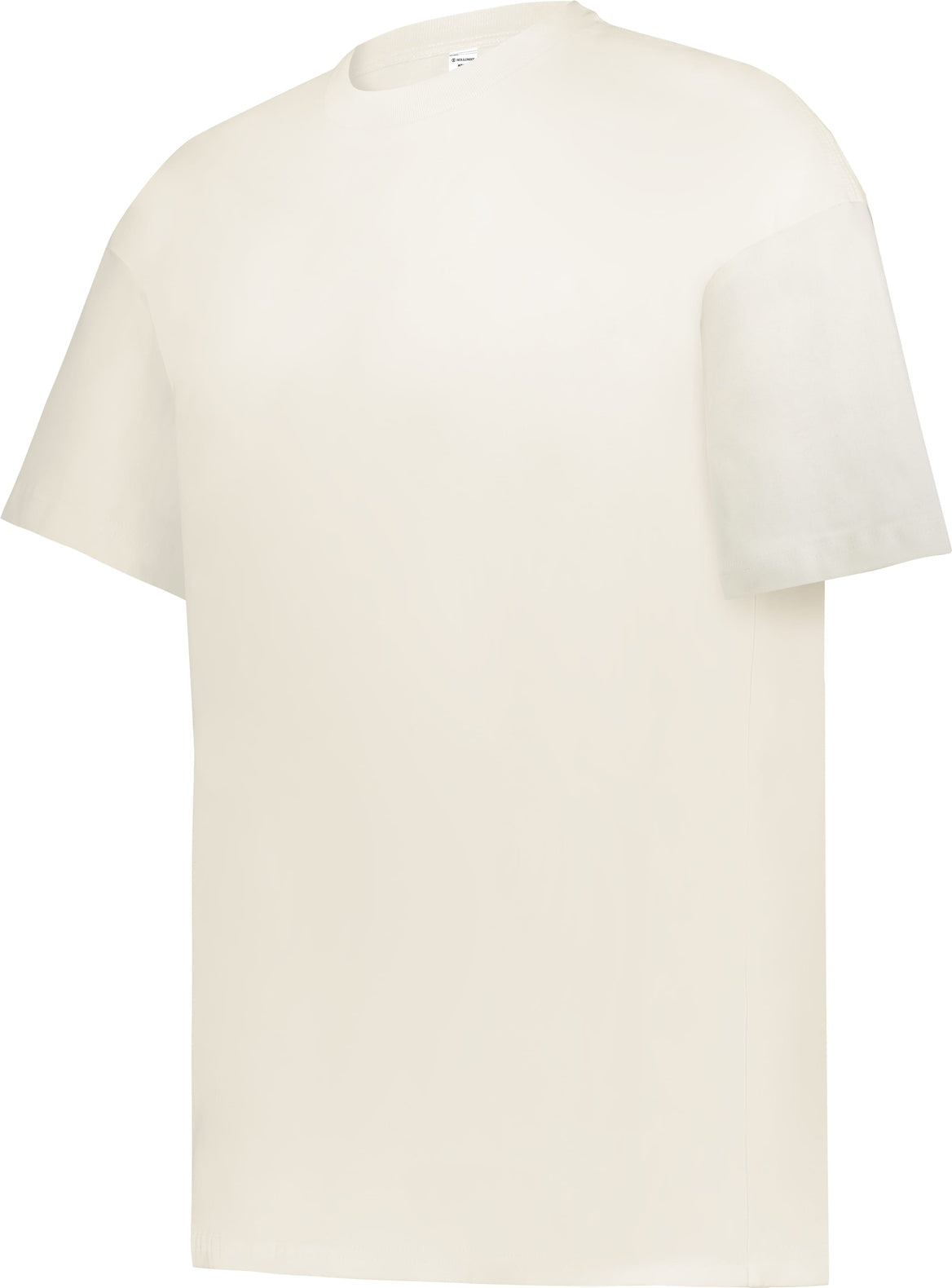 Holloway 226183 Sidney Heavyweight Oversize Tee - Chalk - Adult Xs
