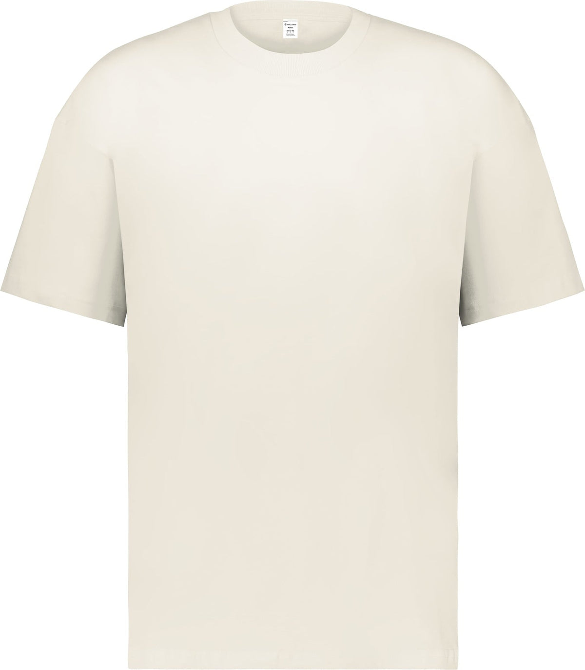 Holloway 226183 Sidney Heavyweight Oversize Tee - Chalk
