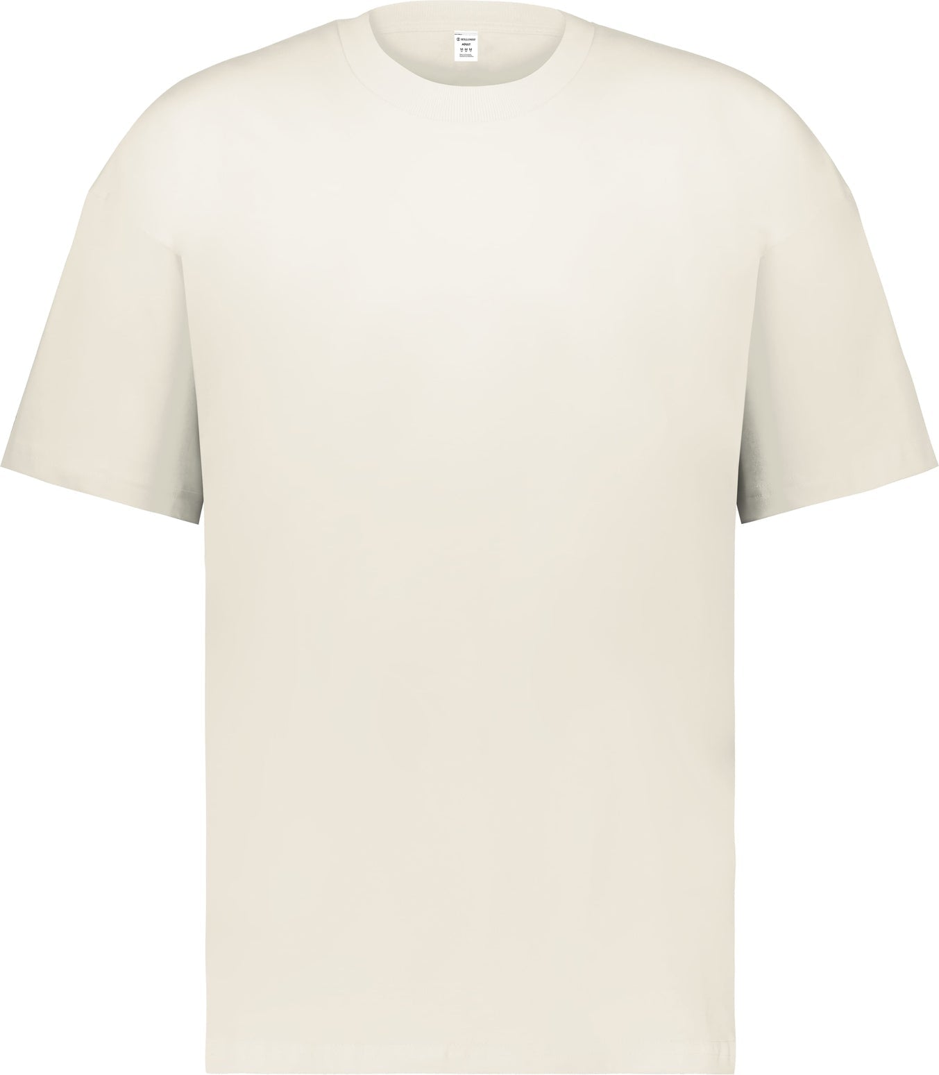 Holloway 226183 Sidney Heavyweight Oversize Tee - Chalk - Adult Xs