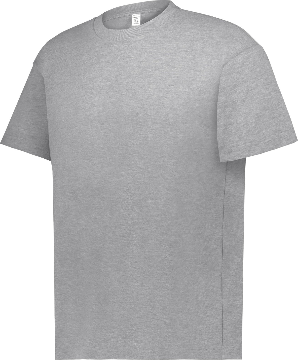 Holloway 226183 Sidney Heavyweight Oversize Tee - Heather Gray - Adult Xs