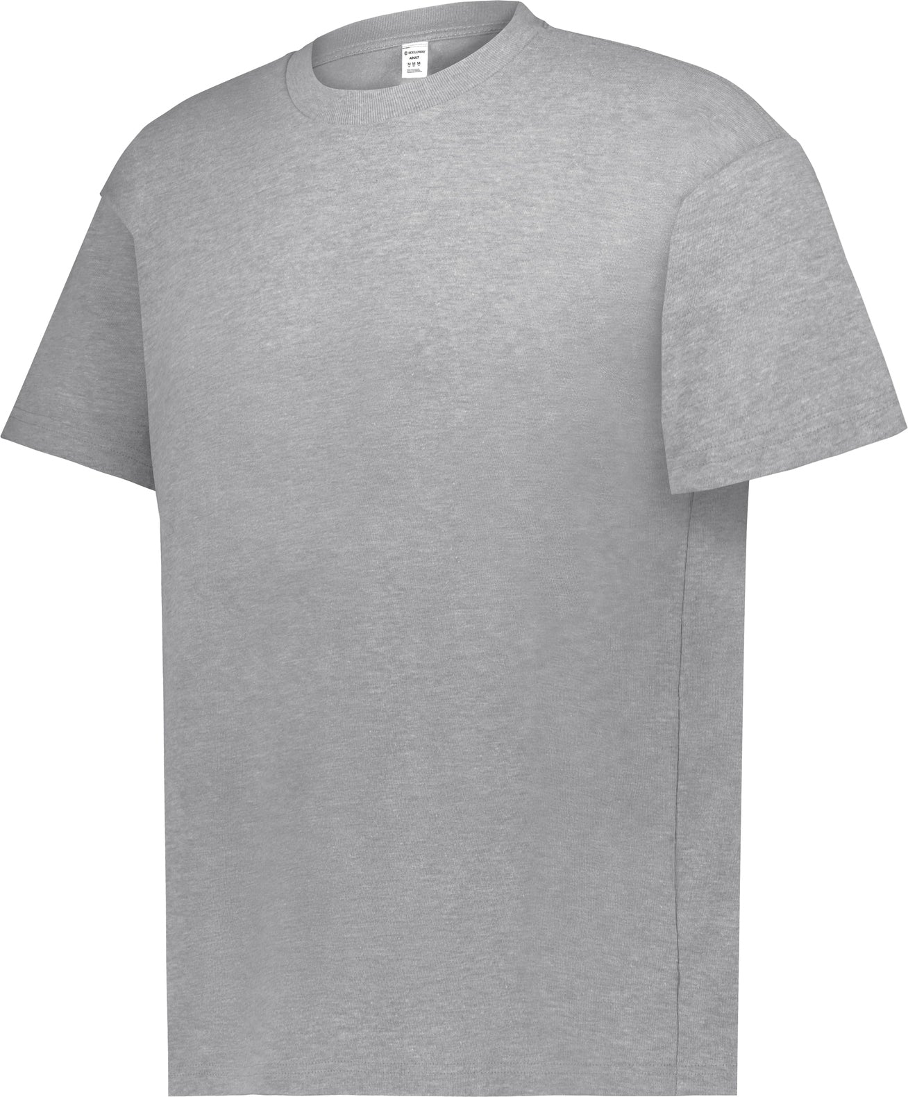 Holloway 226183 Sidney Heavyweight Oversize Tee - Heather Gray - Adult Xs