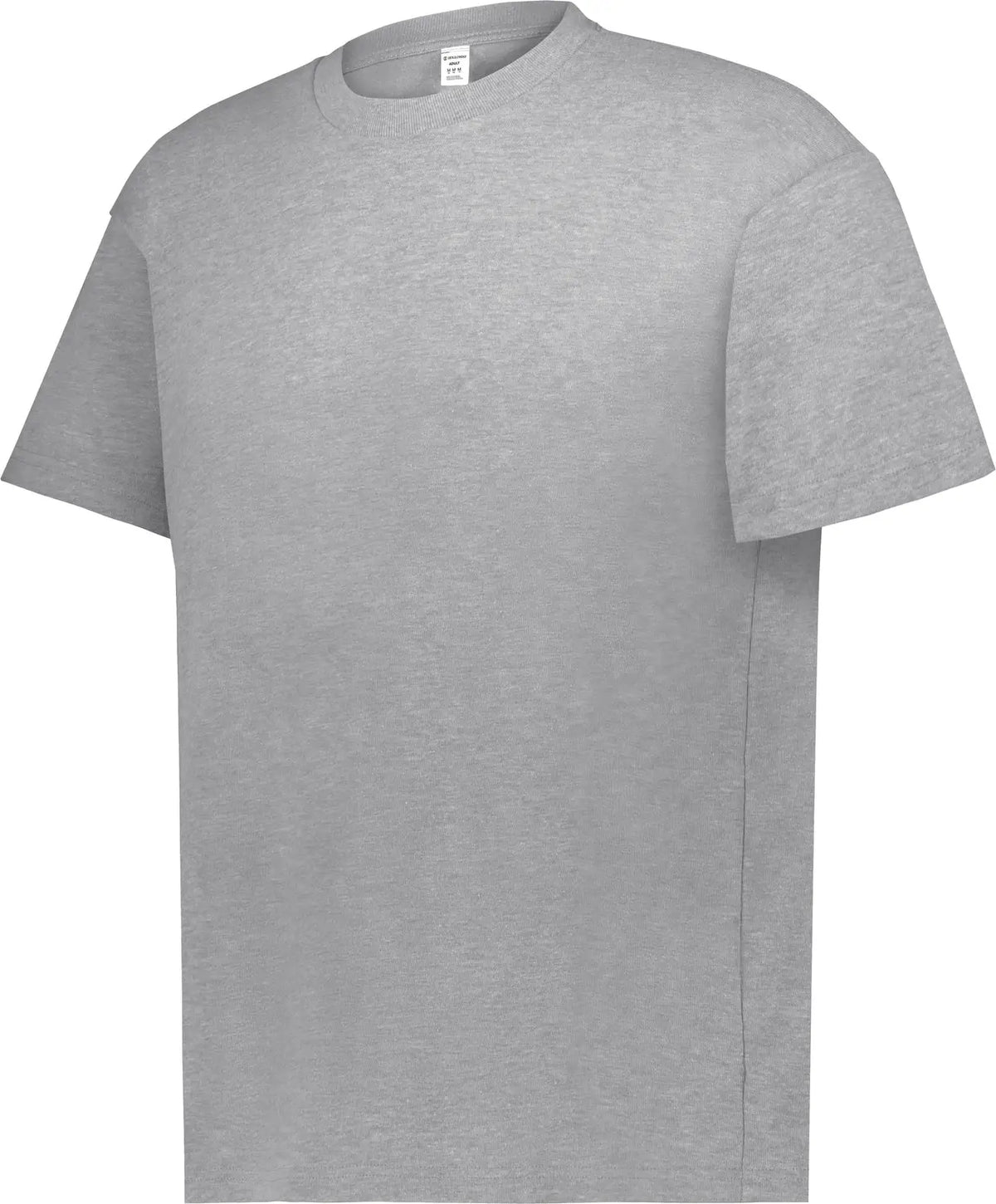 Holloway 226183 Sidney Heavyweight Oversize Tee - Heather Gray - Adult Xs