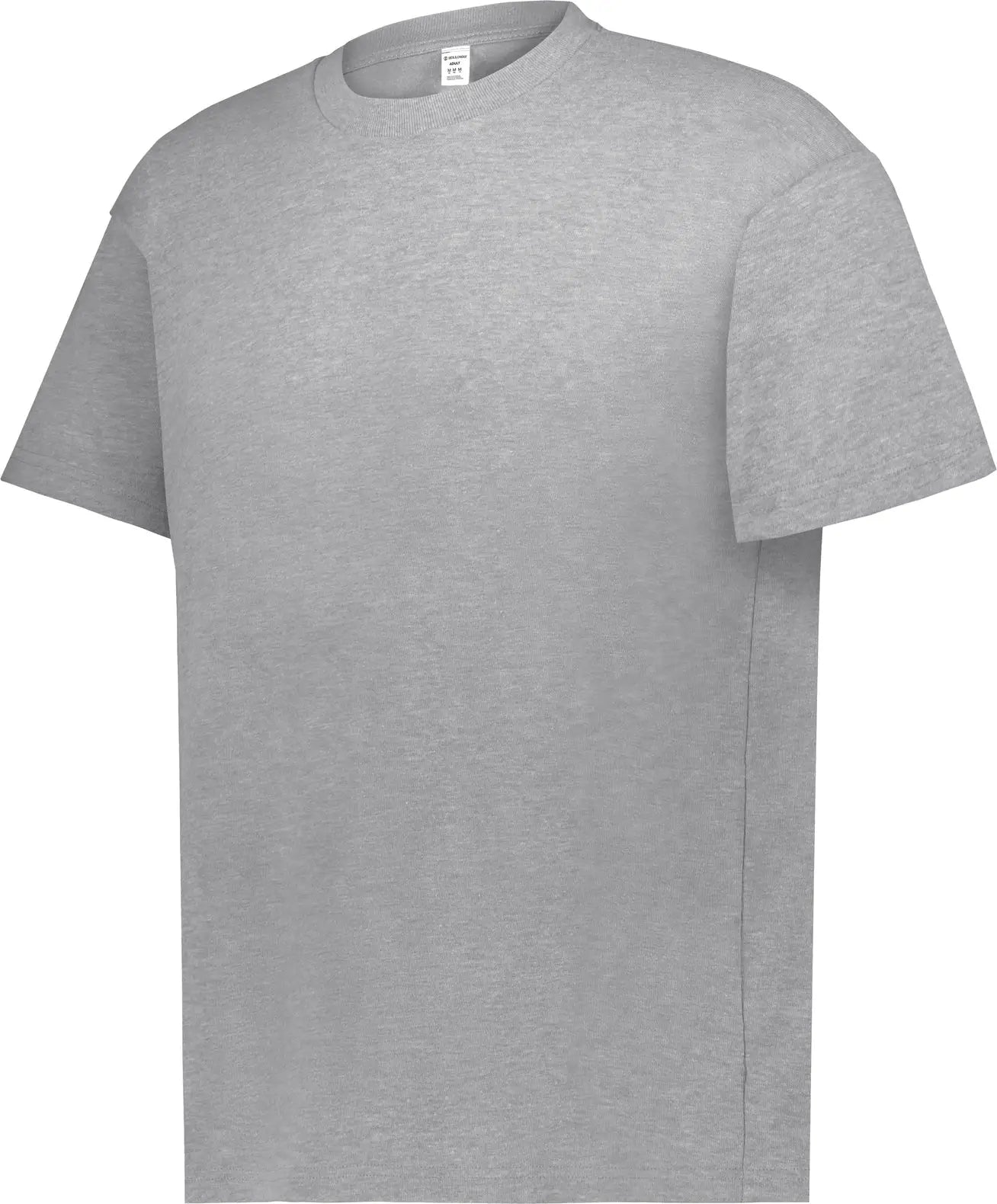 Holloway 226183 Sidney Heavyweight Oversize Tee - Heather Gray - Adult Xs
