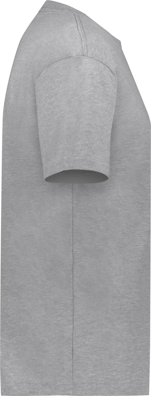 Holloway 226183 Sidney Heavyweight Oversize Tee - Heather Gray